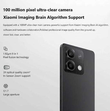 Xiaomi Redmi Note 13 6GB+128GB 5G 6.67